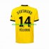 Camisola Borussia Dortmund Niclas Fullkrug 14 Homem Equipamento Primeiro 2023-2024 Manga Curta